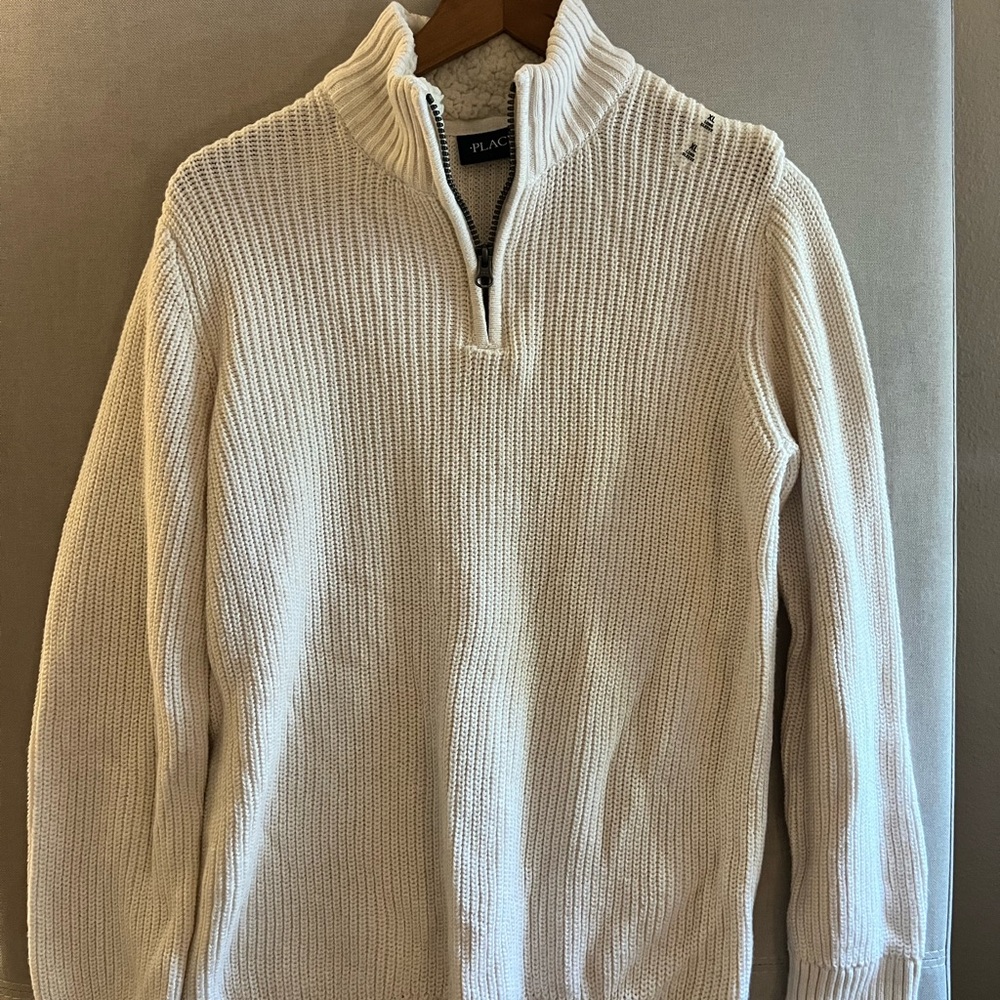 Place Cream Sweater